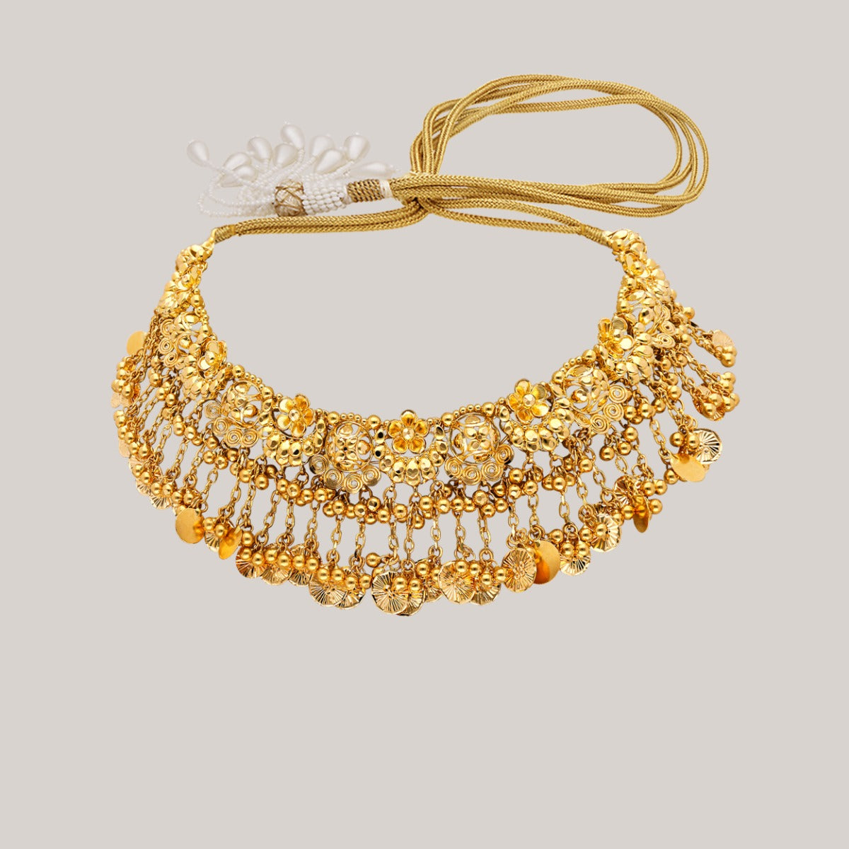Elysian Gold Necklace Set