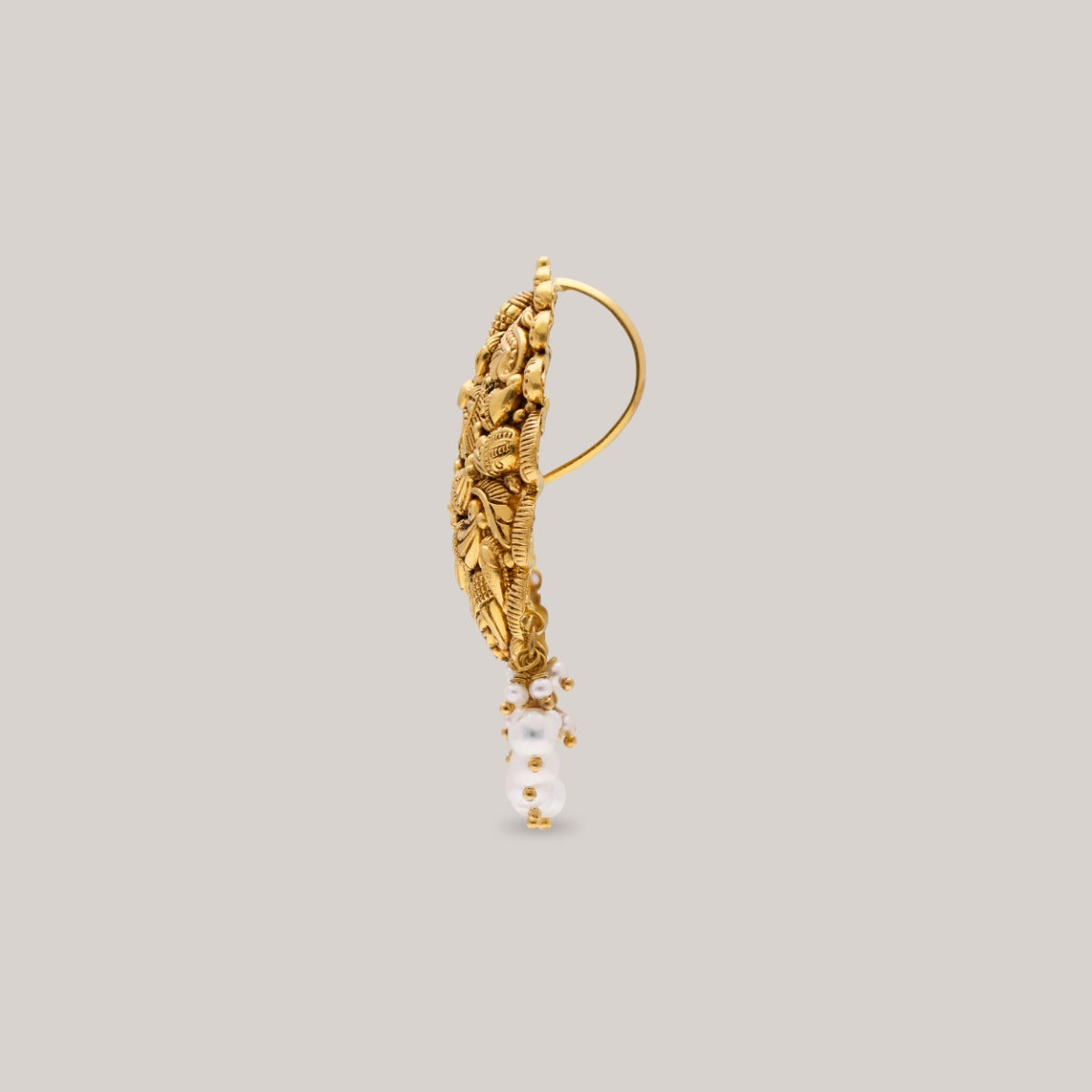 Gilded Harmony Gold Pendant
