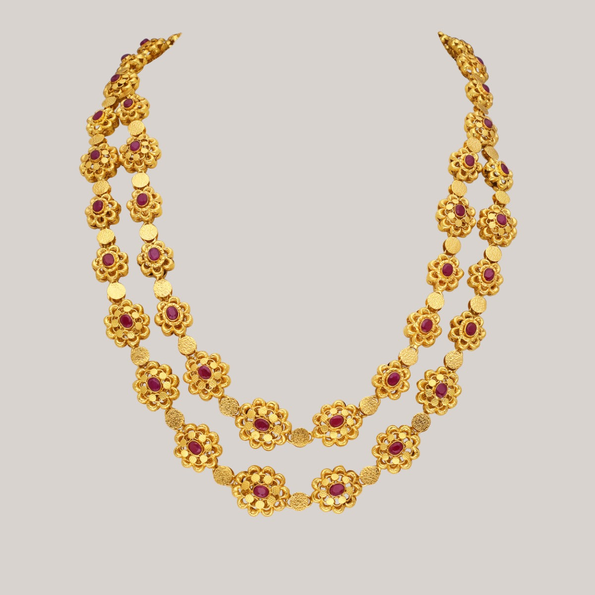 Floriana Luxe Gold Necklace