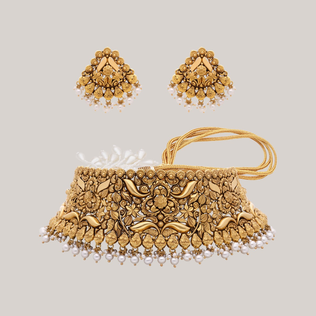 Parichay Gold Choker Set