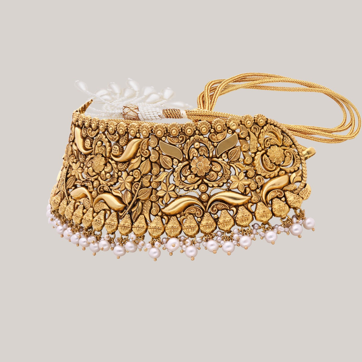 Parichay Gold Choker Set