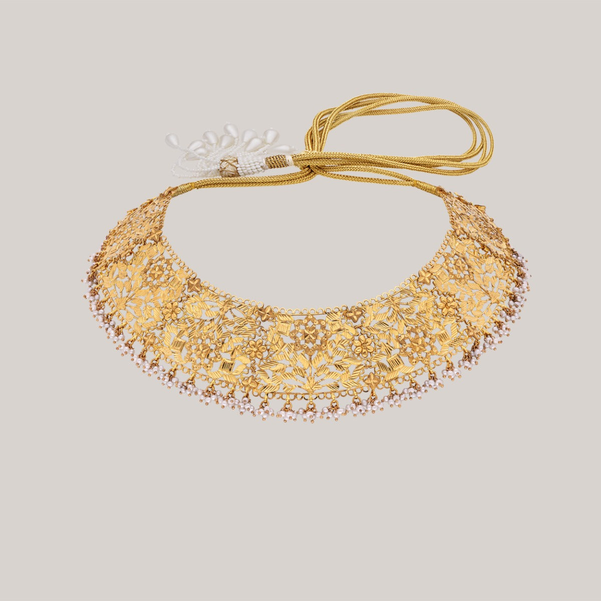 Royal Gold Choker