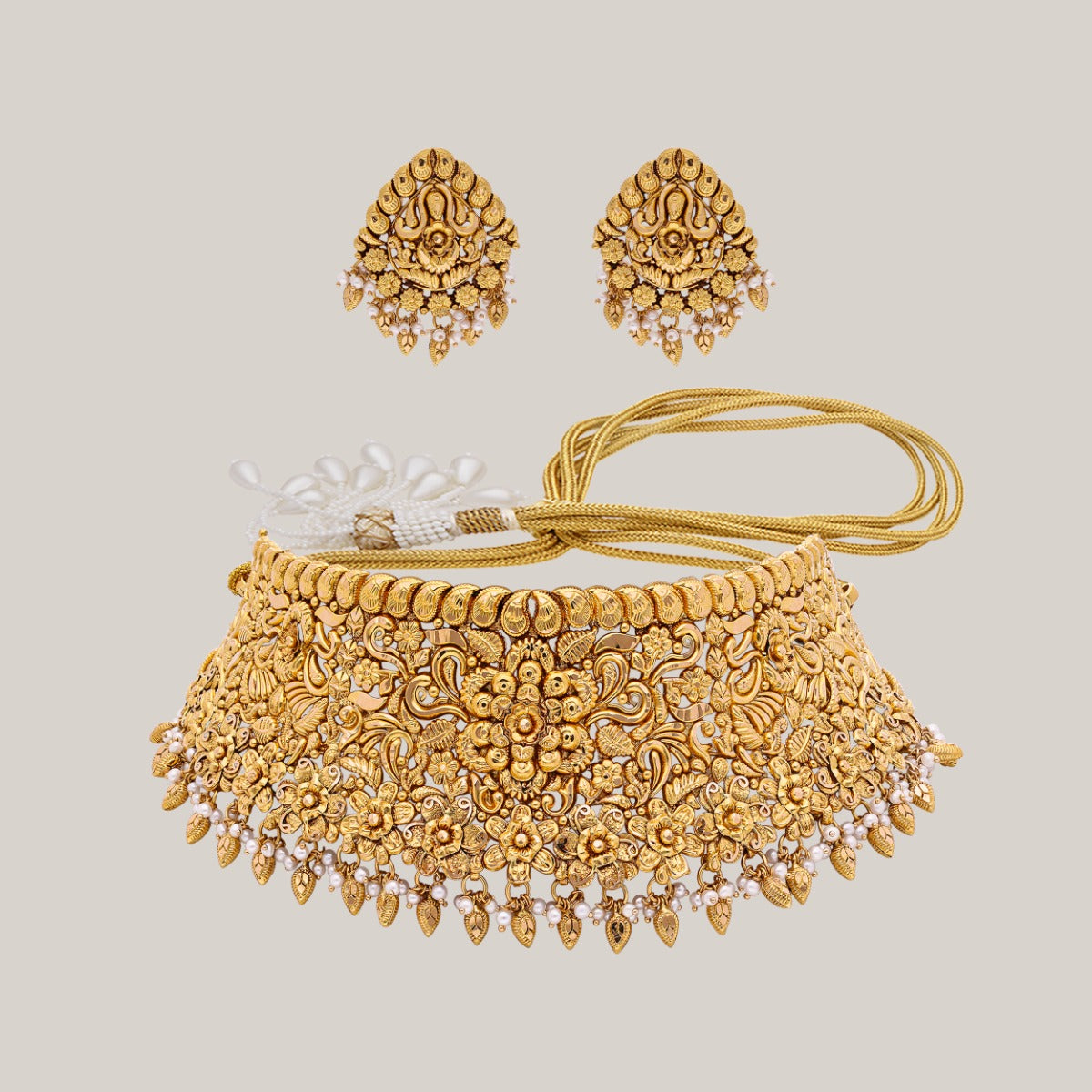 Guluband Gold Choker Set