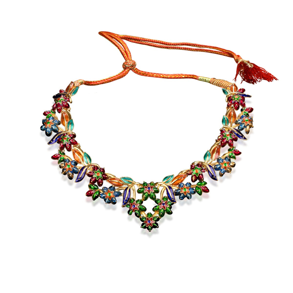 Fairy Fly Gold Necklace