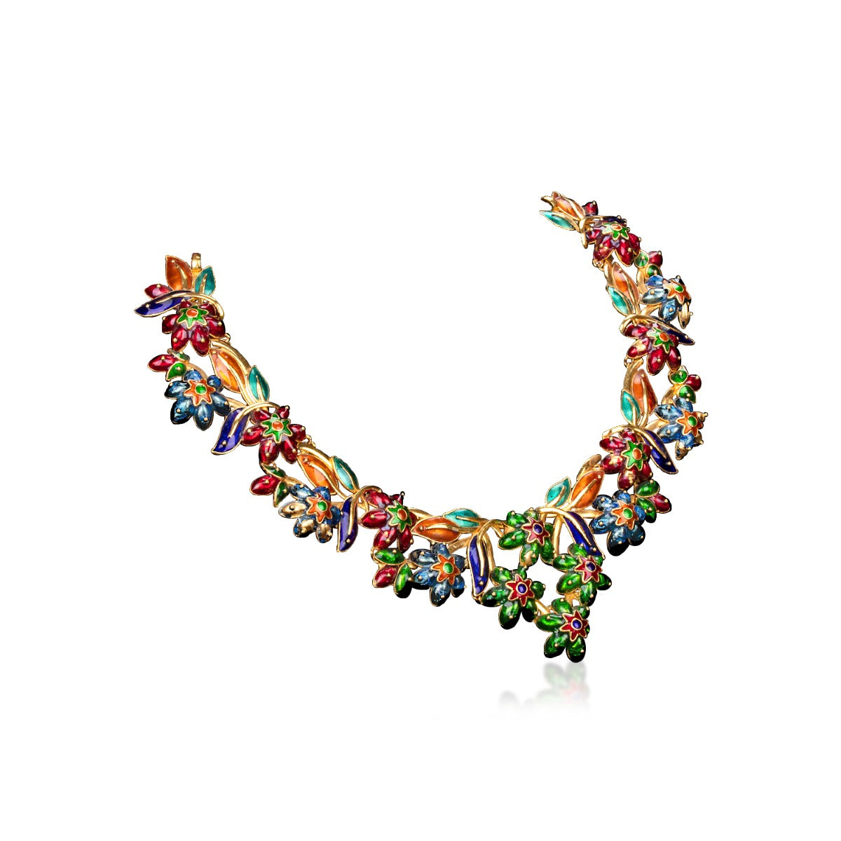 Fairy Fly Gold Necklace