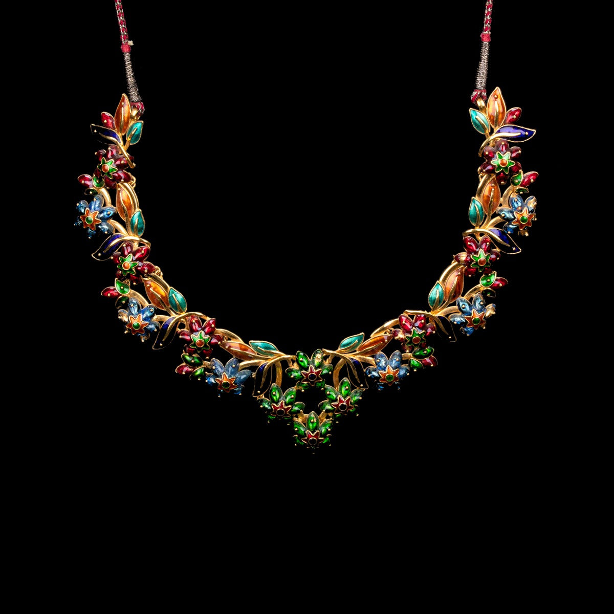 Fairy Fly Gold Necklace