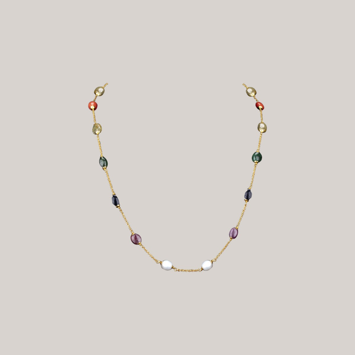 Dainty Vibrant Gold Chain