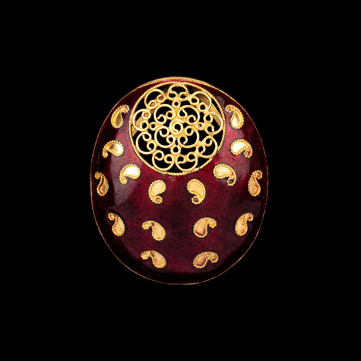 Royal Red Gold Pendant