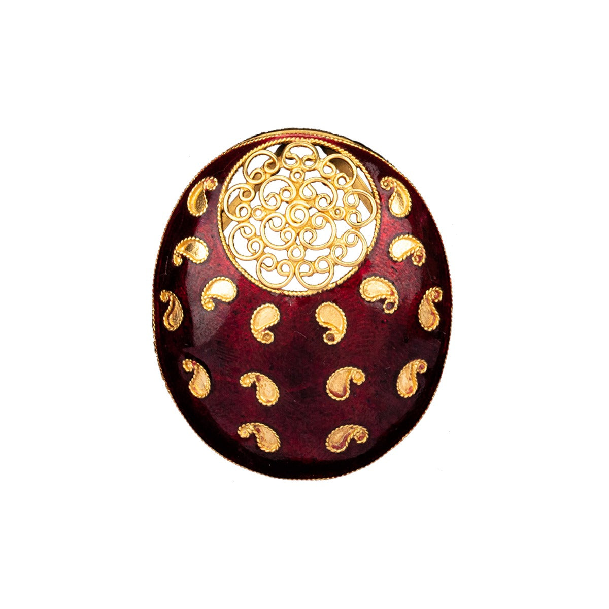 Royal Red Gold Pendant