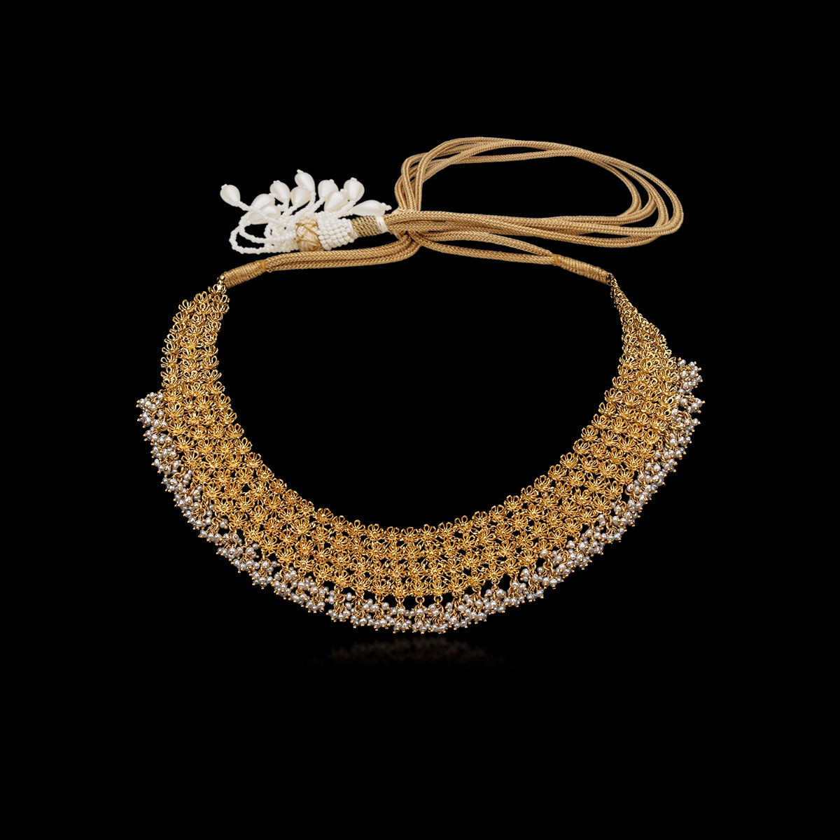 Jewel Gold Necklace