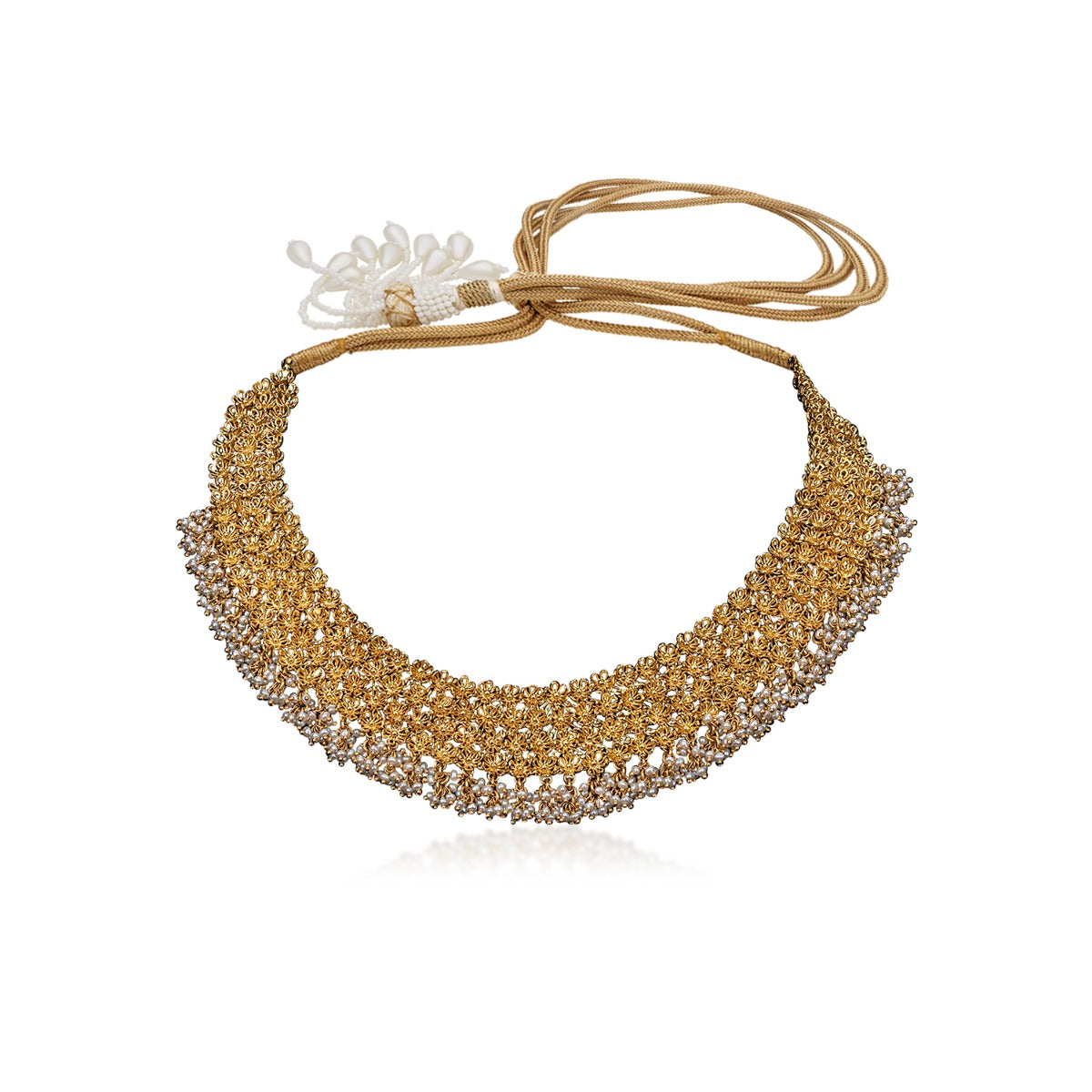 Jewel Gold Necklace
