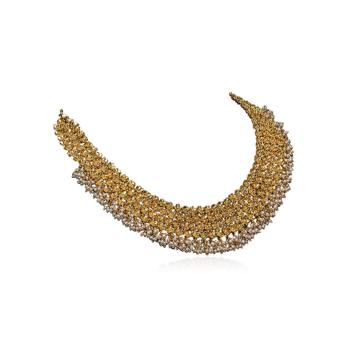 Jewel Gold Necklace