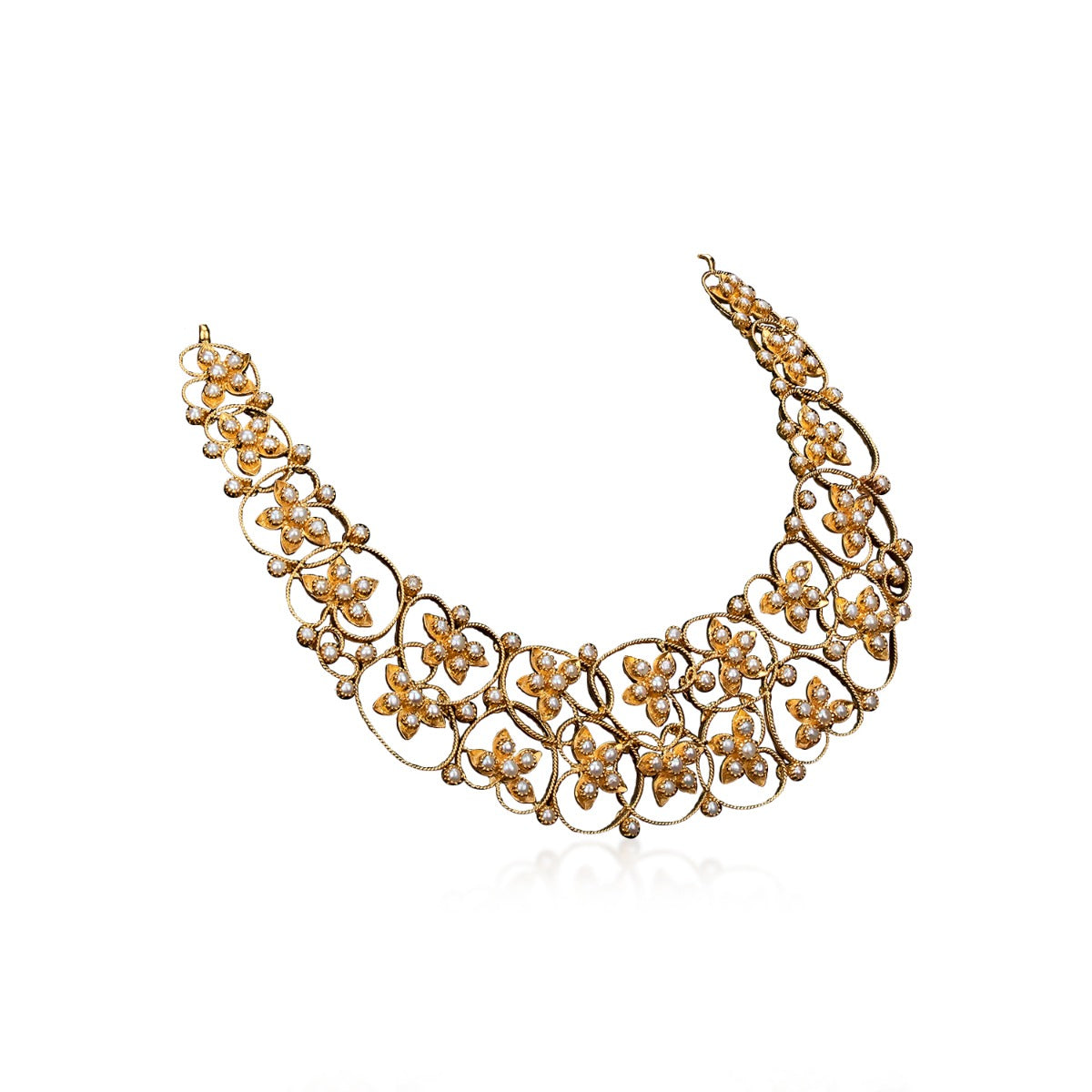 Firefly Gold Necklace