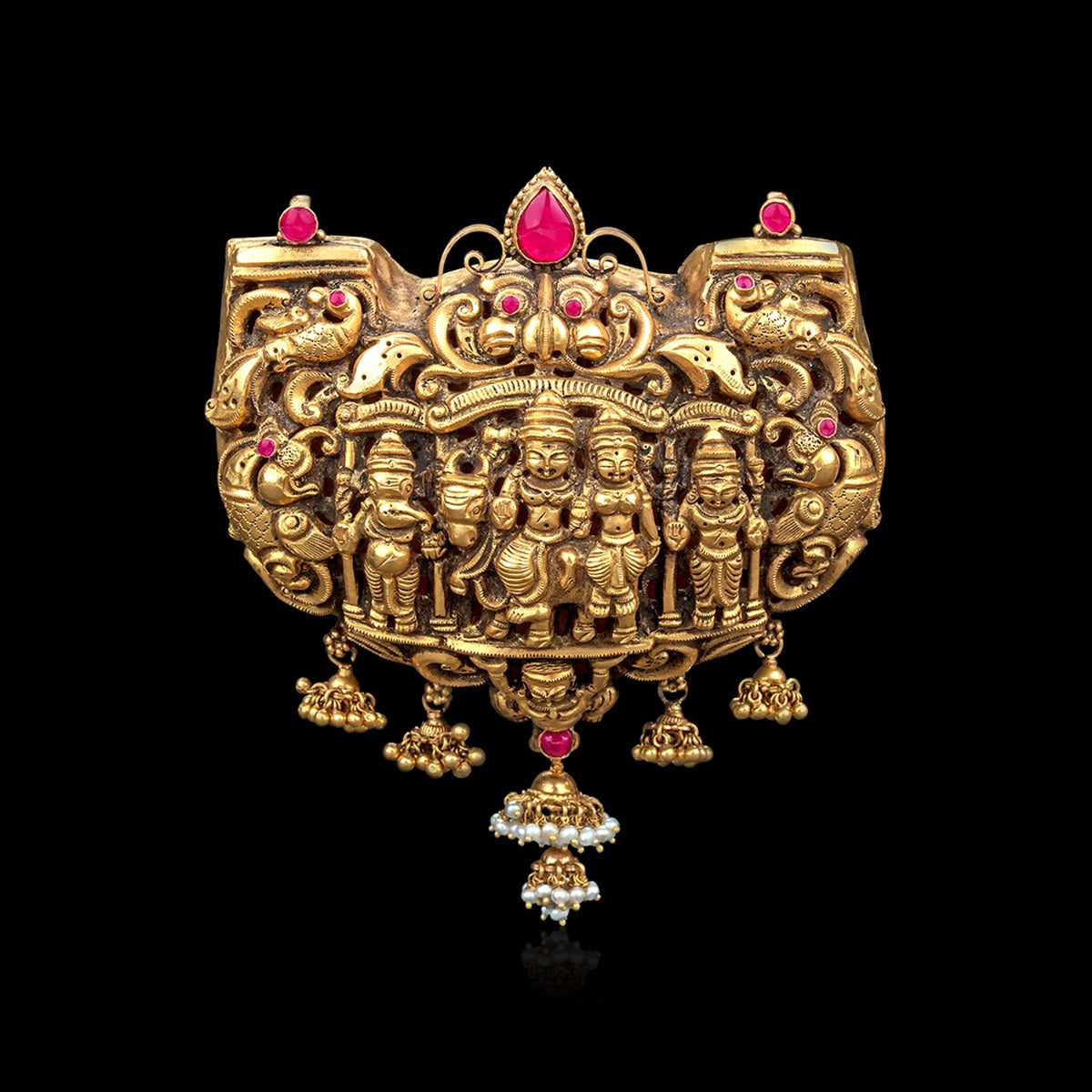 Temple Gold Pendant