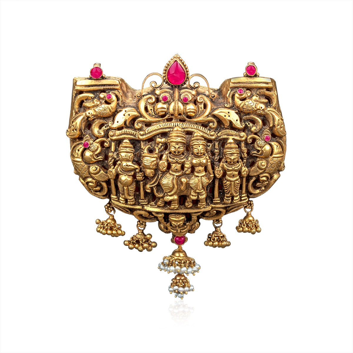 Temple Gold Pendant