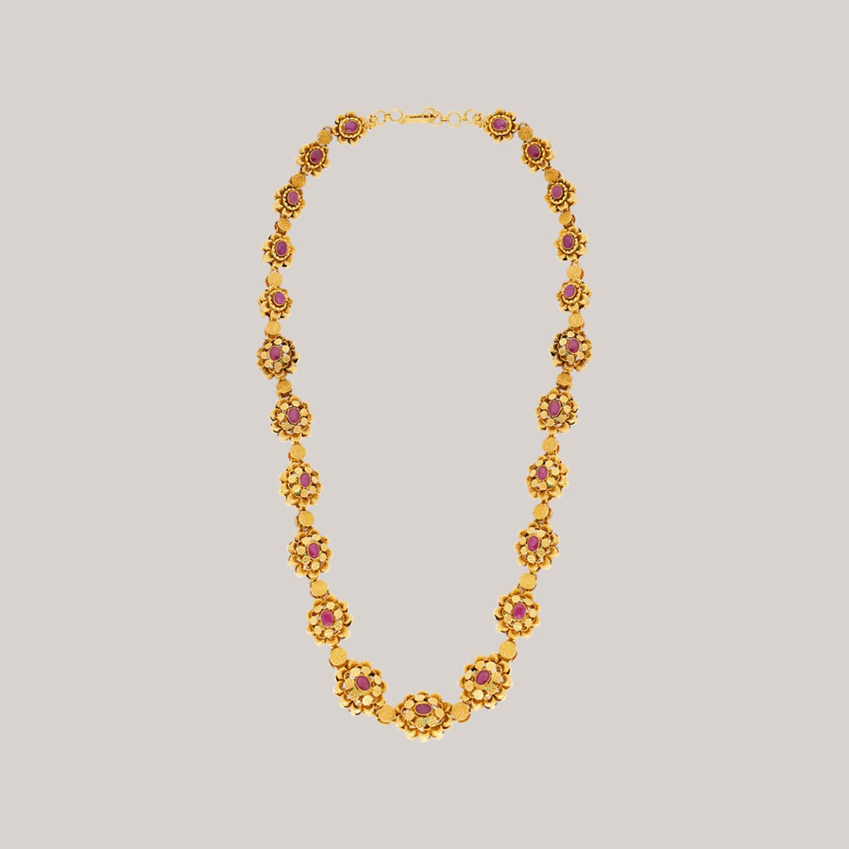 Aadhya Gold Long Necklace