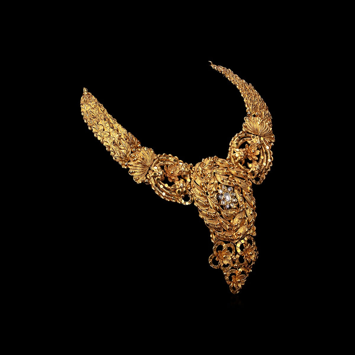 Throne Gold Necklace