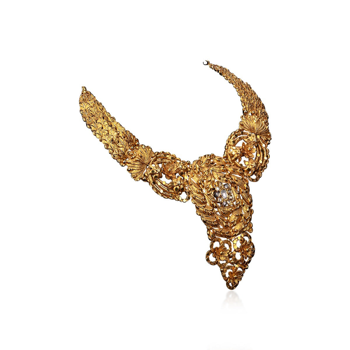 Throne Gold Necklace