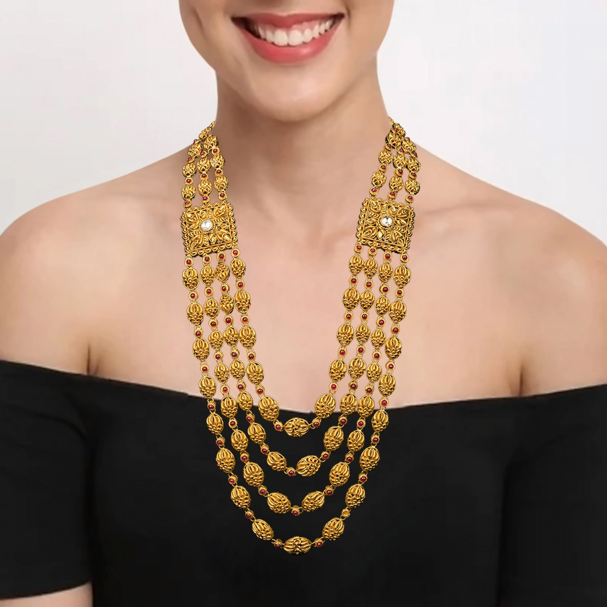 Little Princess Gold Necklace