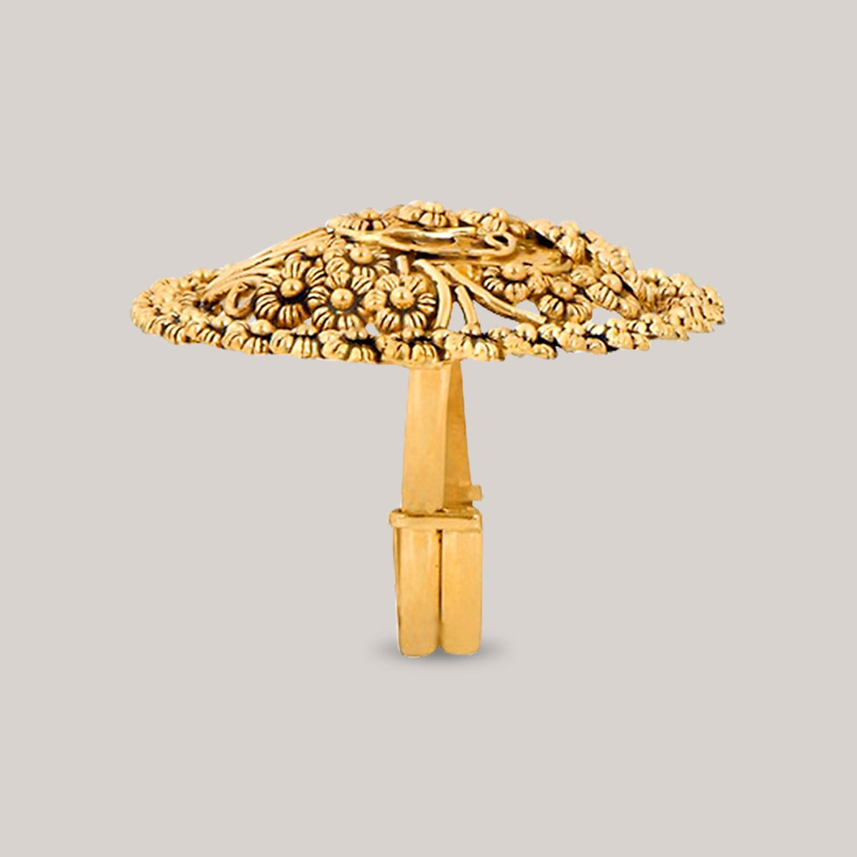 Little Lillies Gold Ring