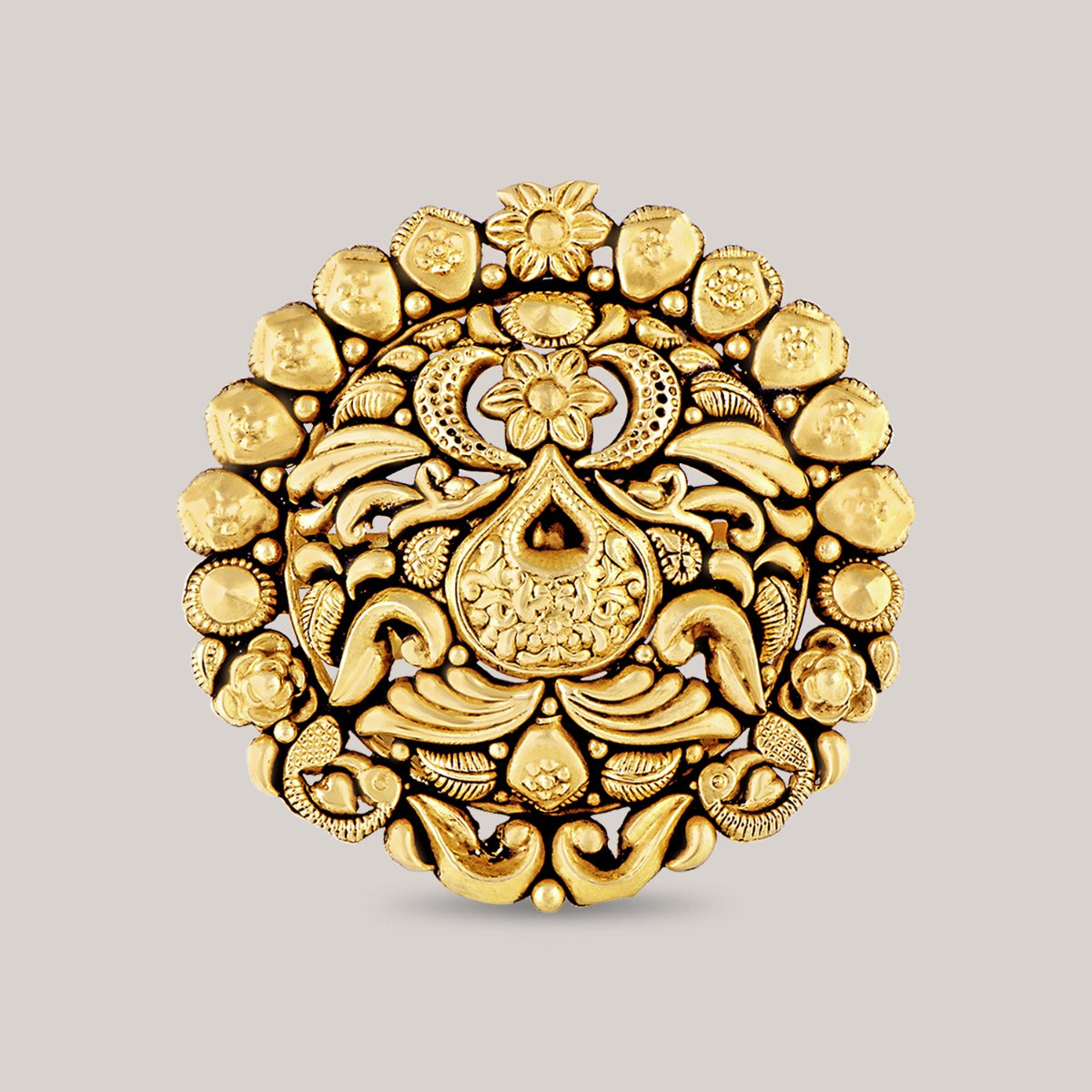 Whimsical Gold Ring