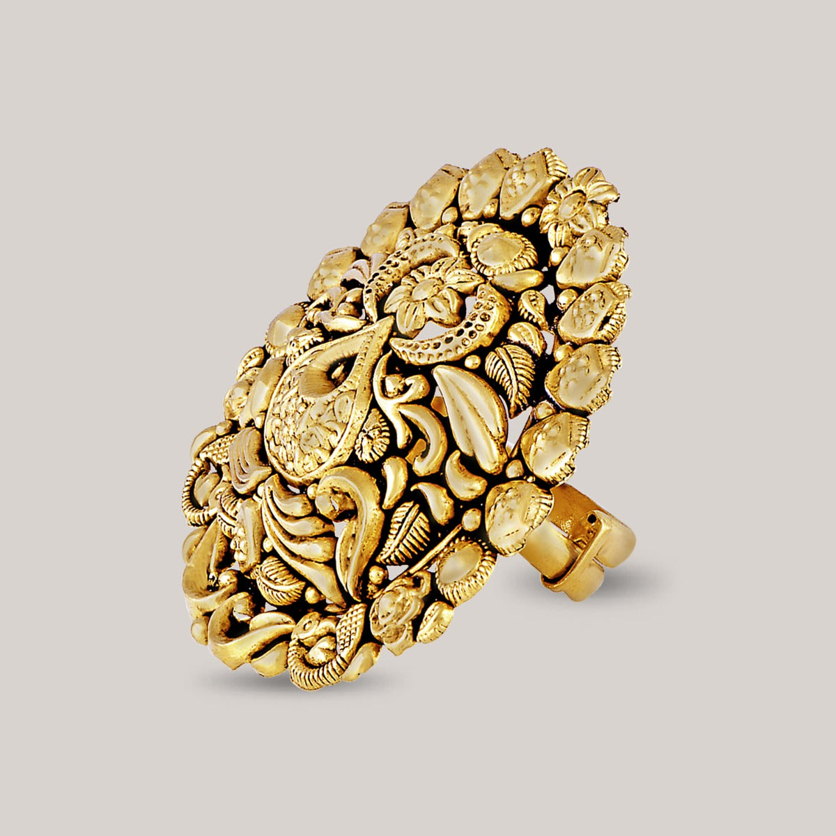 Whimsical Gold Ring