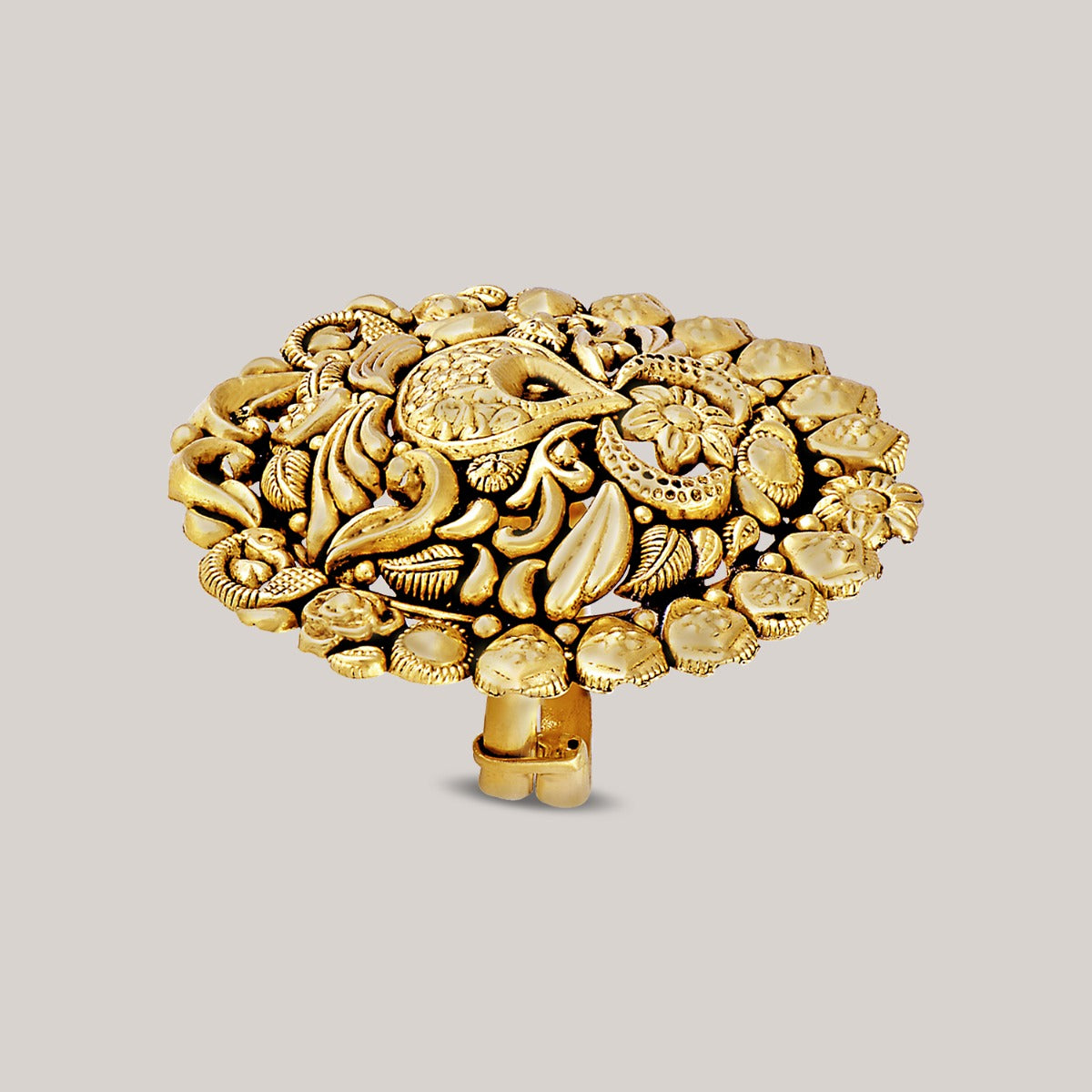 Whimsical Gold Ring