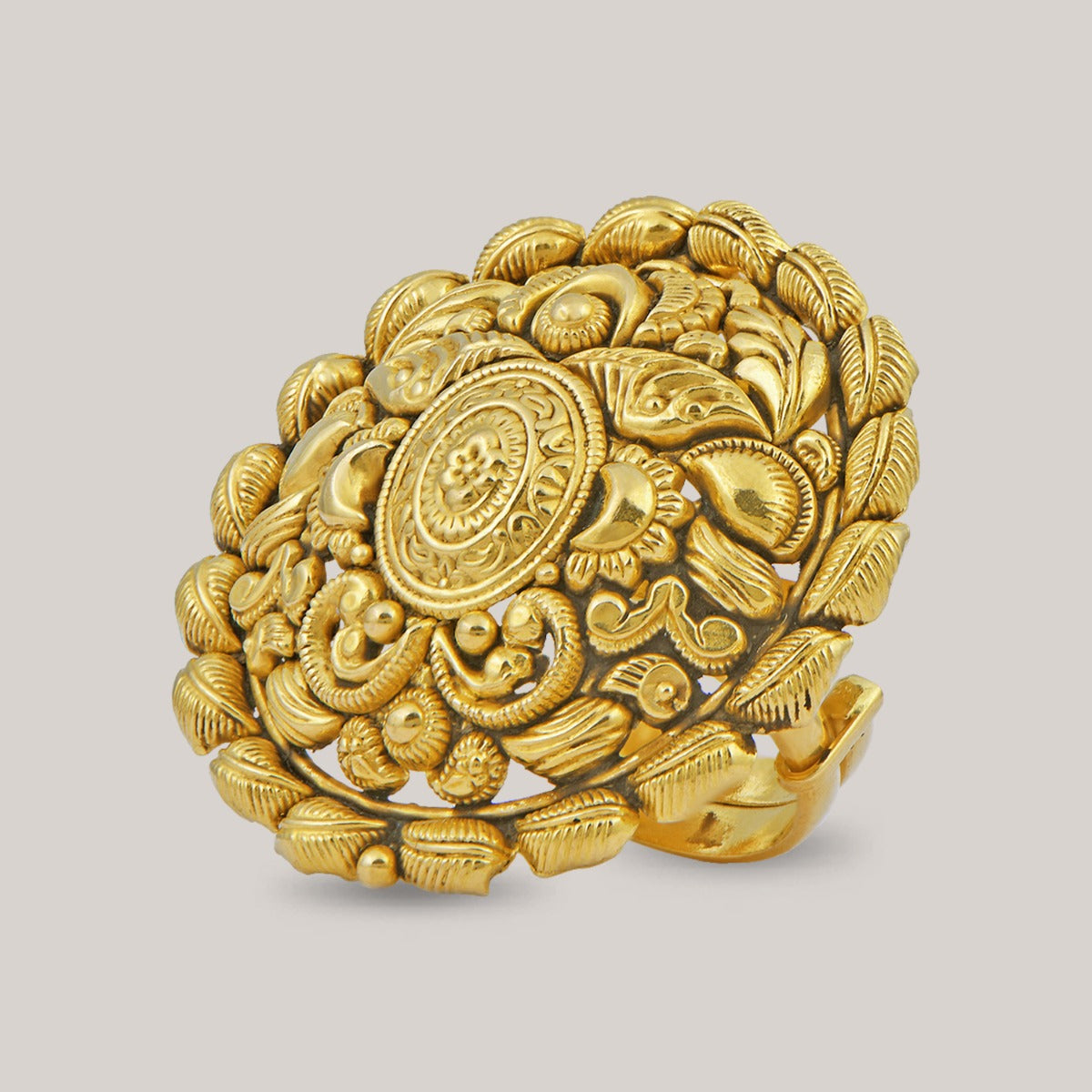 Cascade Gold Ring