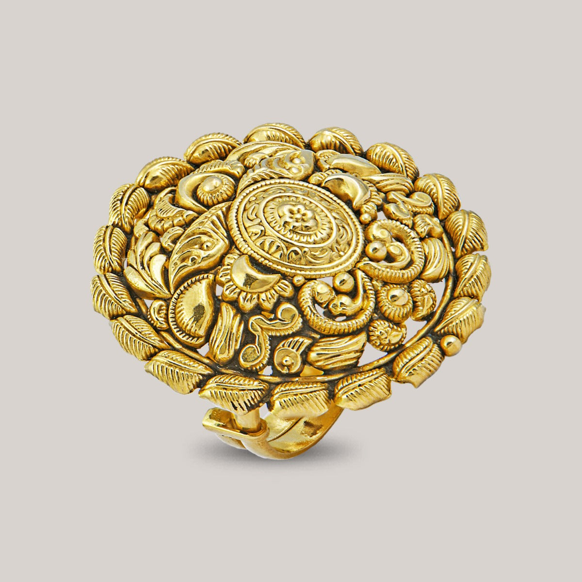 Cascade Gold Ring