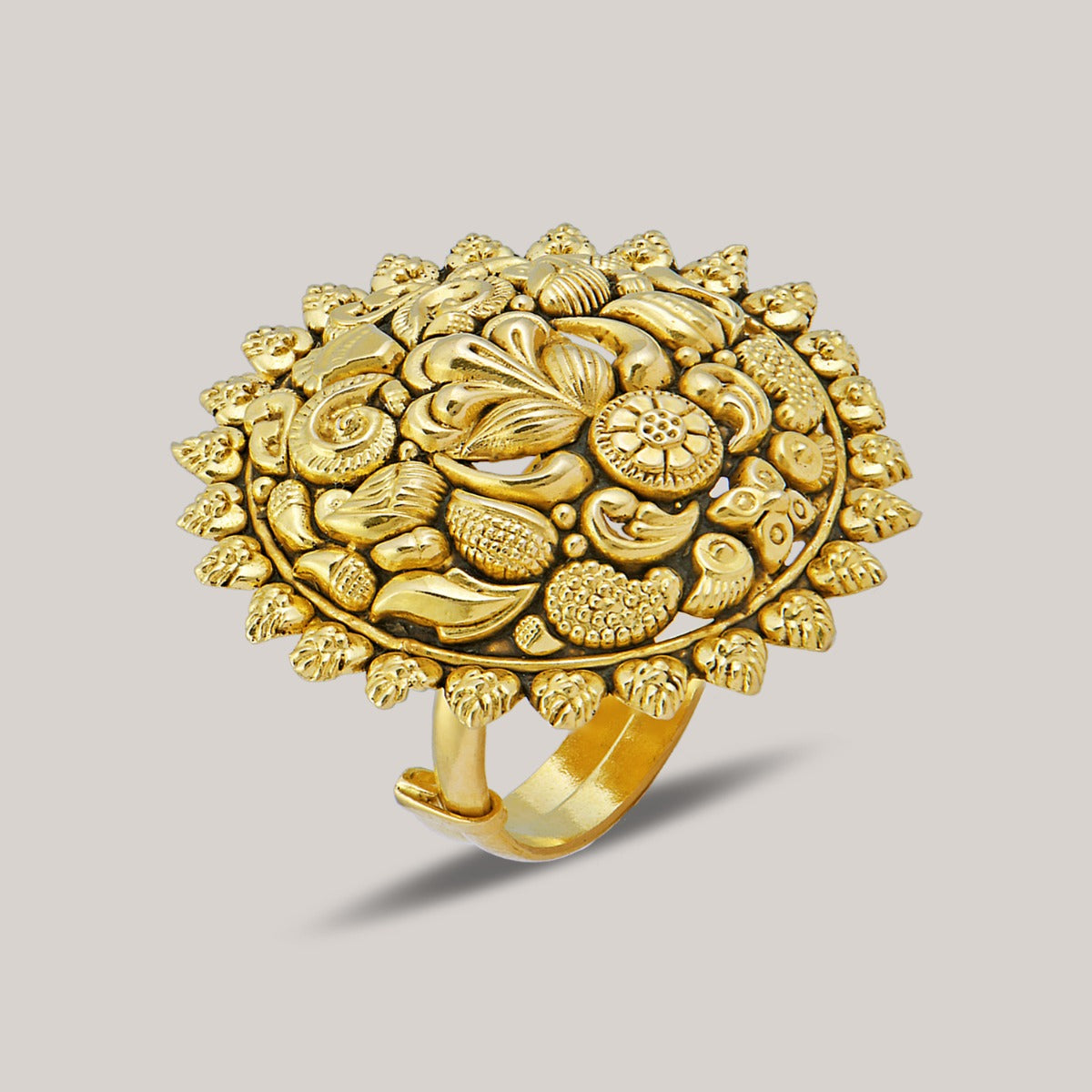 Arch Princess Gold Ring