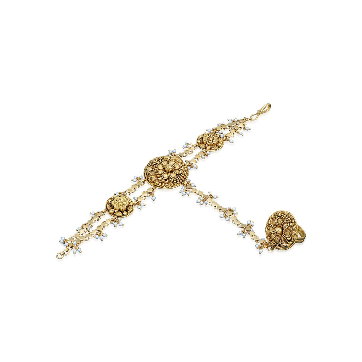 Classic Gold Haath Phool