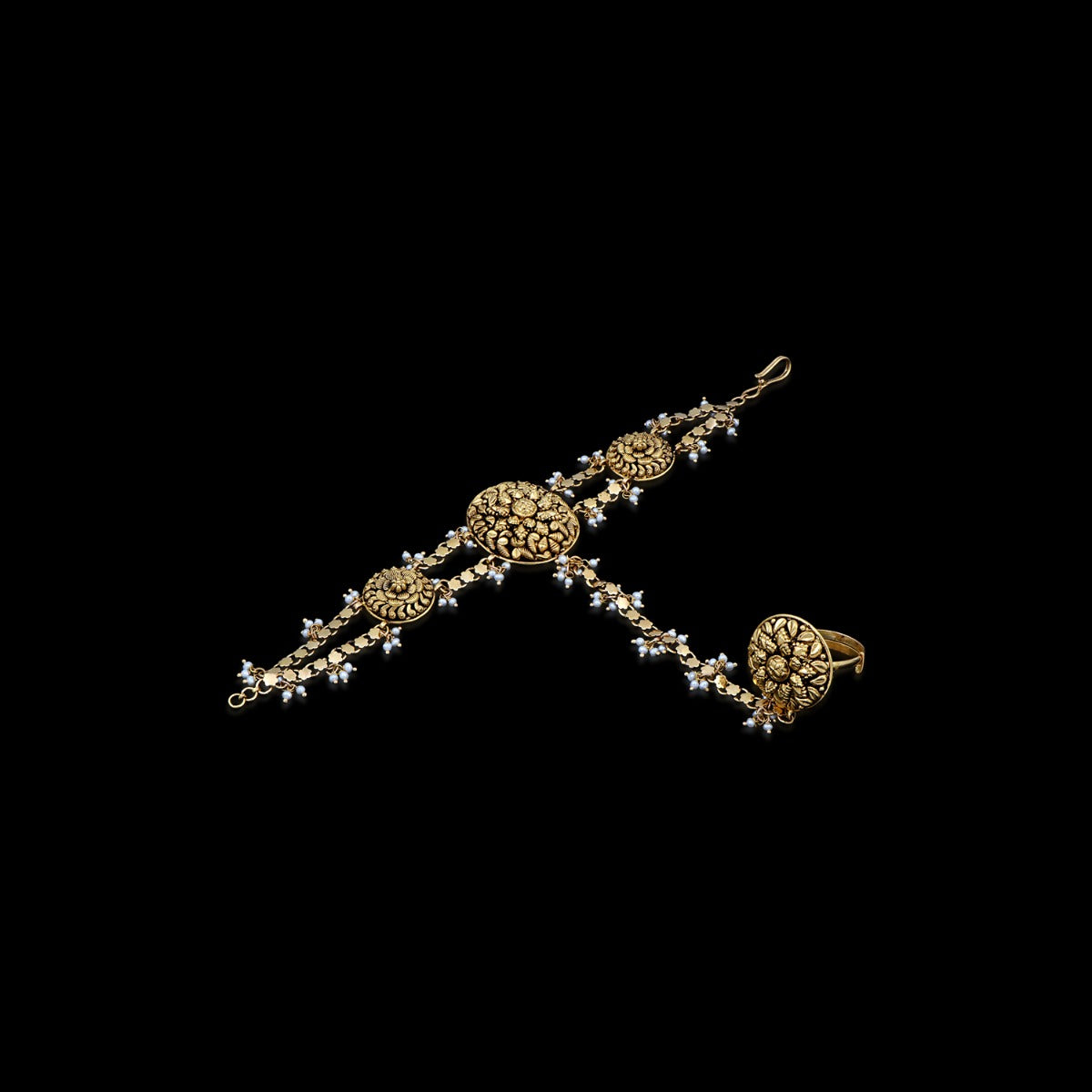 Classic Gold Haath Phool