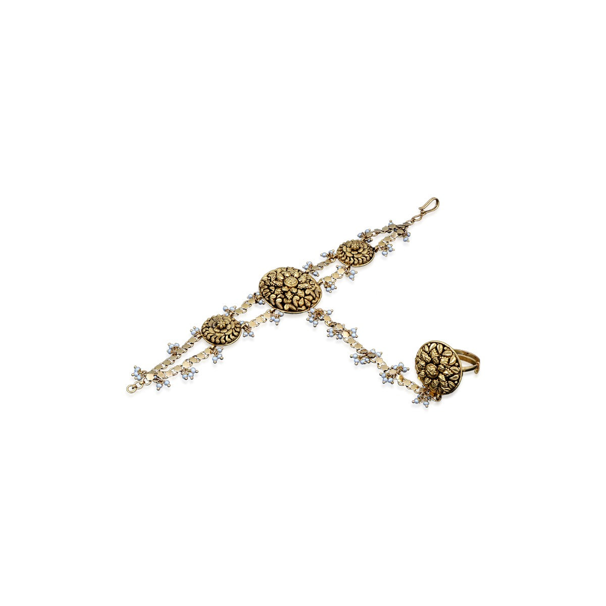 Classic Gold Haath Phool