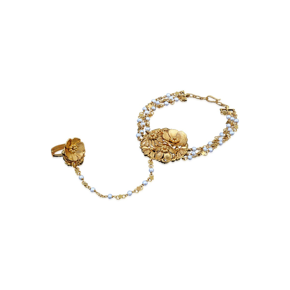 Classic Gold Haath Phool
