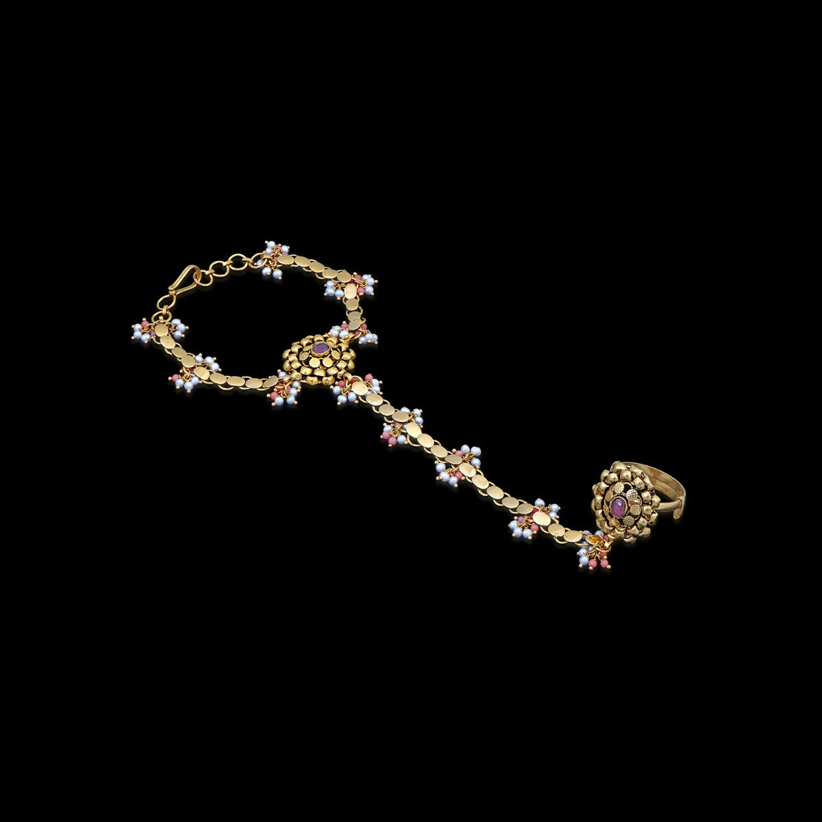 Classic Gold Haath Phool