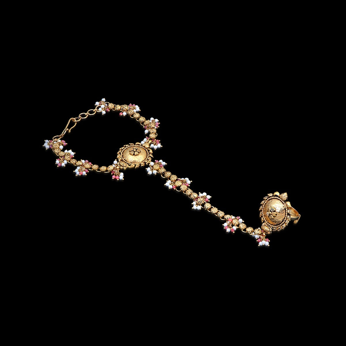 Classic Gold Haath Phool