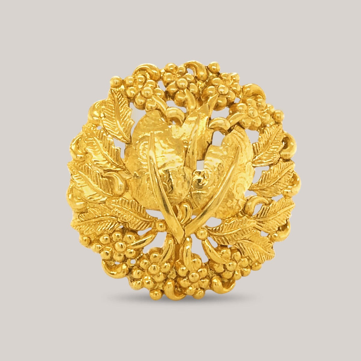 Arcade Gold Ring