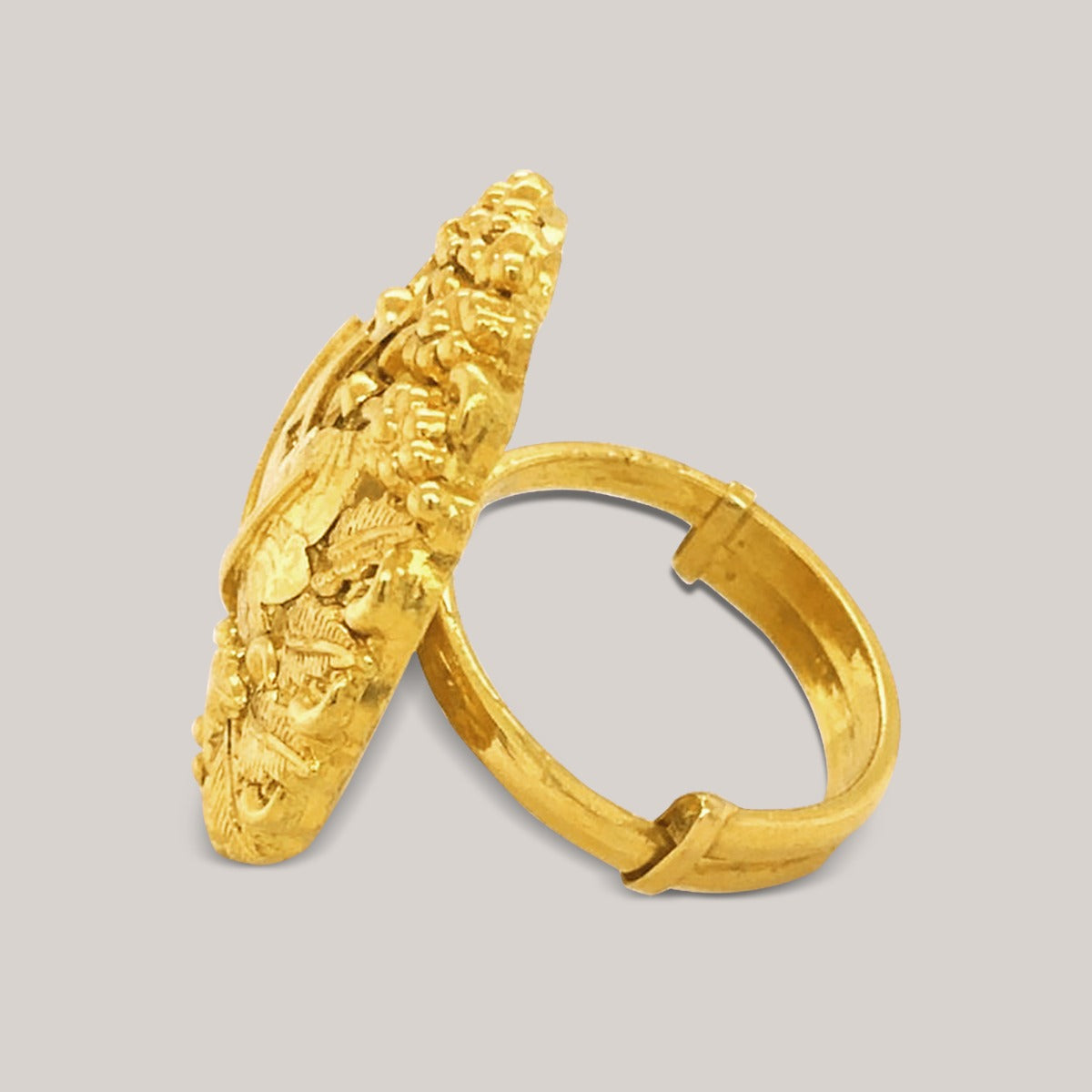 Arcade Gold Ring