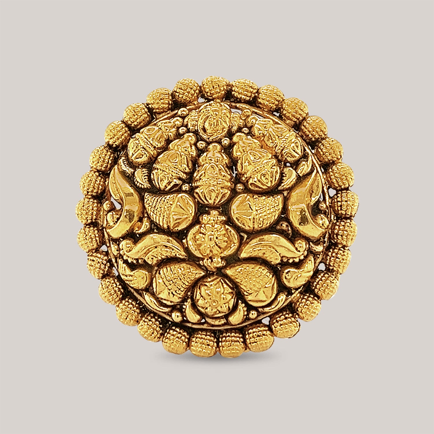 Anya Gold Ring