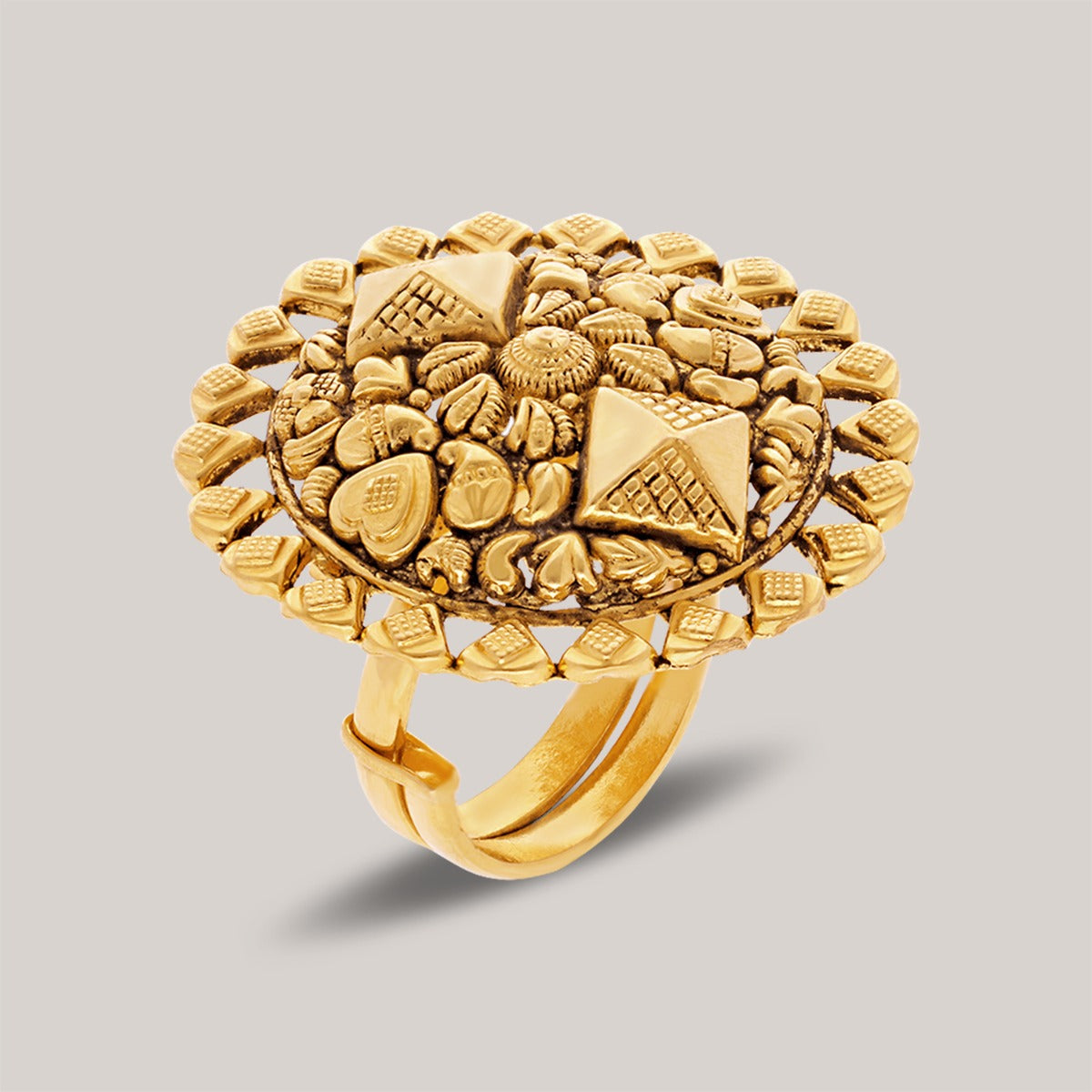Kala Gold Ring