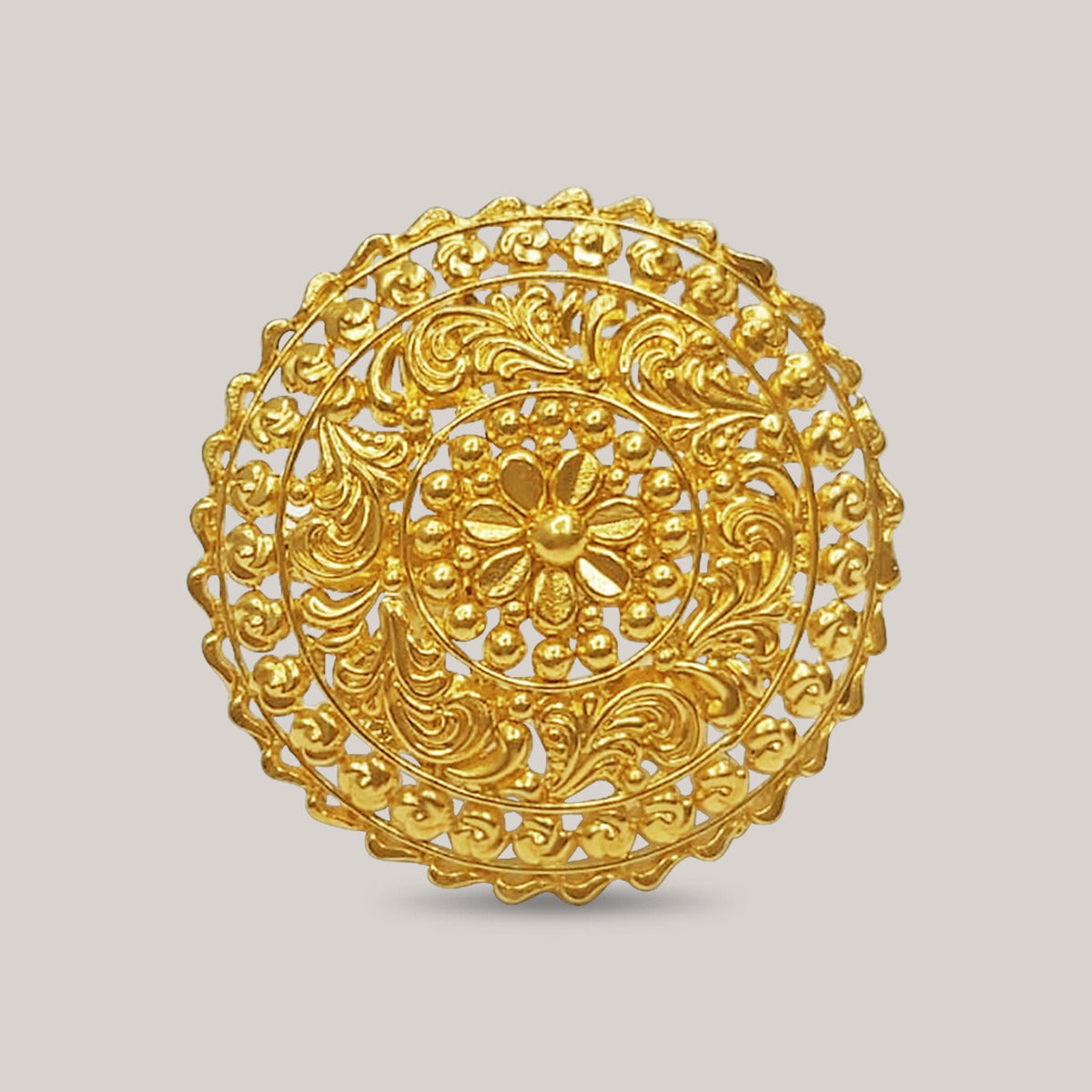 Bella Bloom Gold Ring