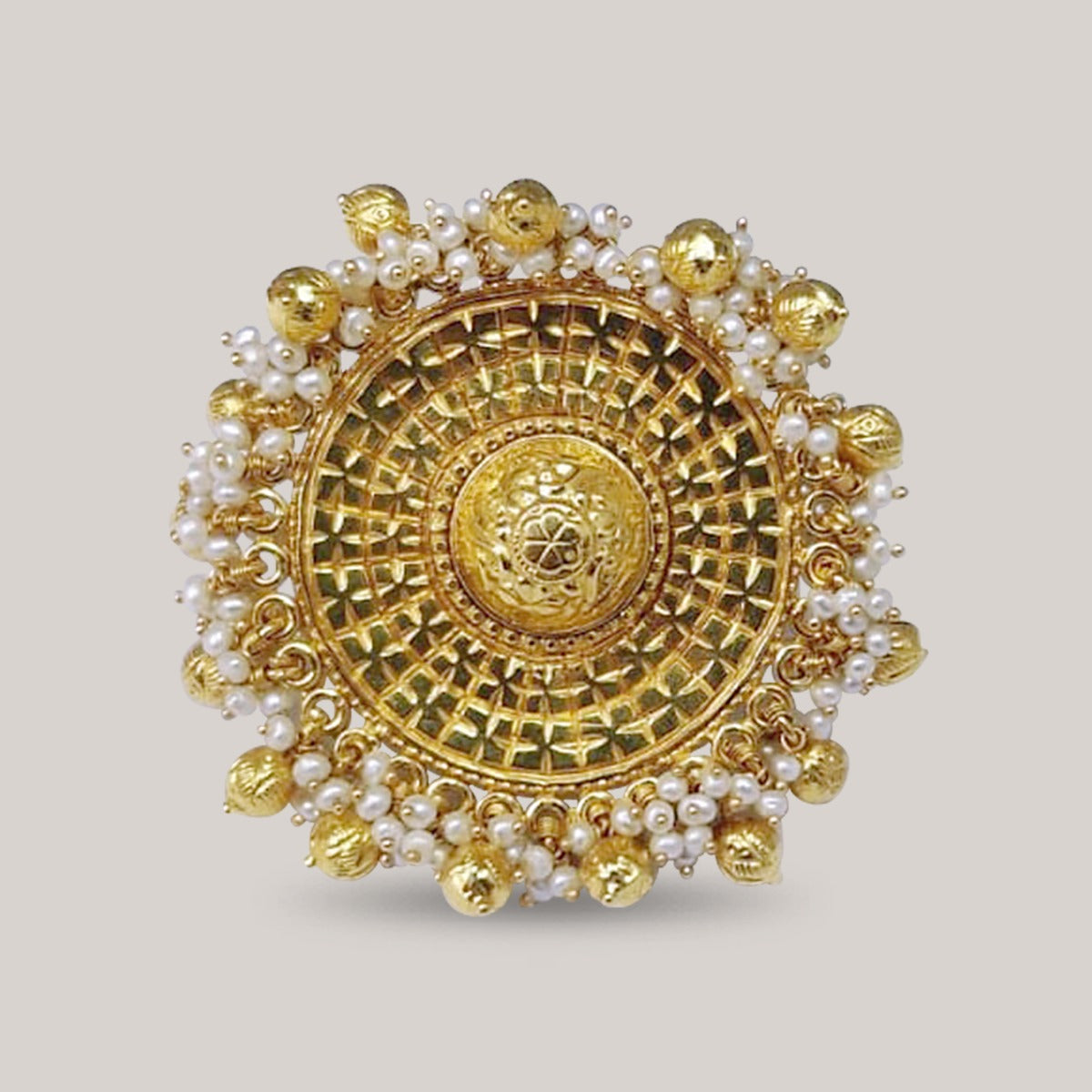 Chakraan Gold Ring