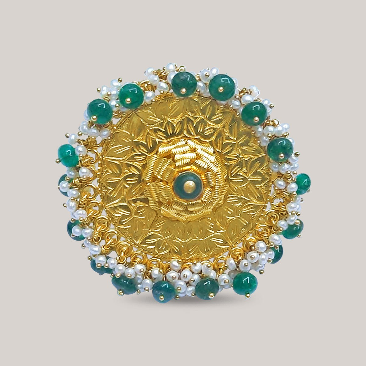 Ghungroo Gold Ring
