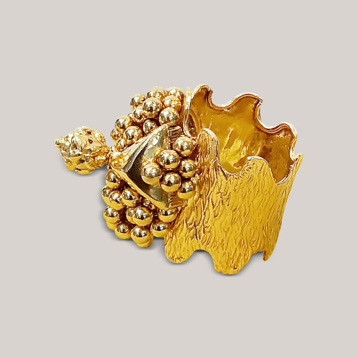 Evelyn Gold Ring