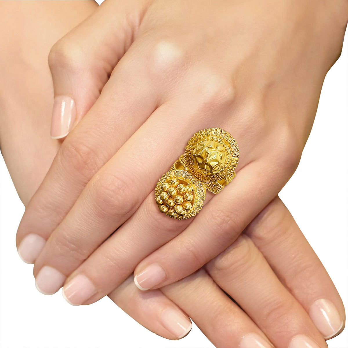 Bountiful Beau Gold Ring