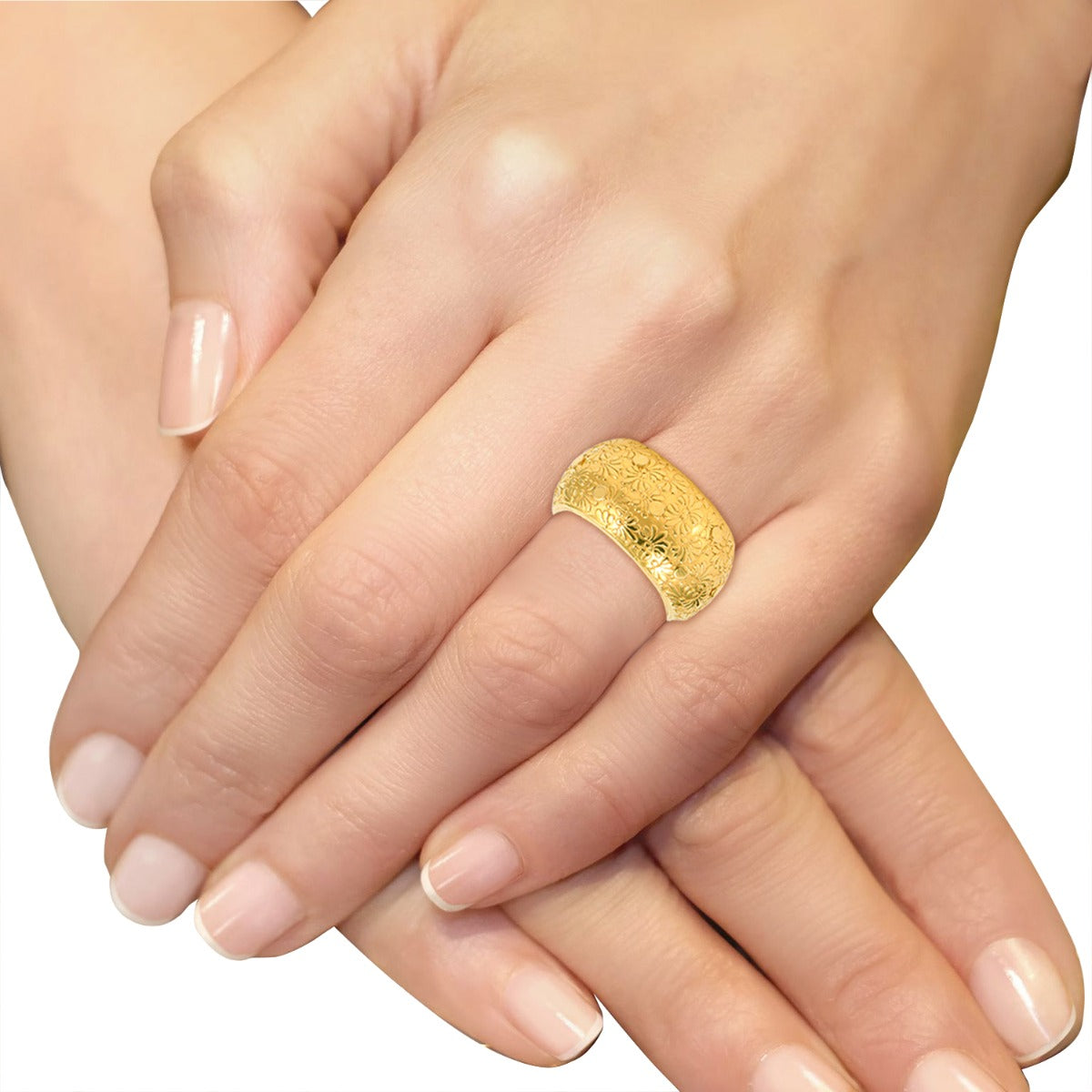 Amira Radiant Gold Ring