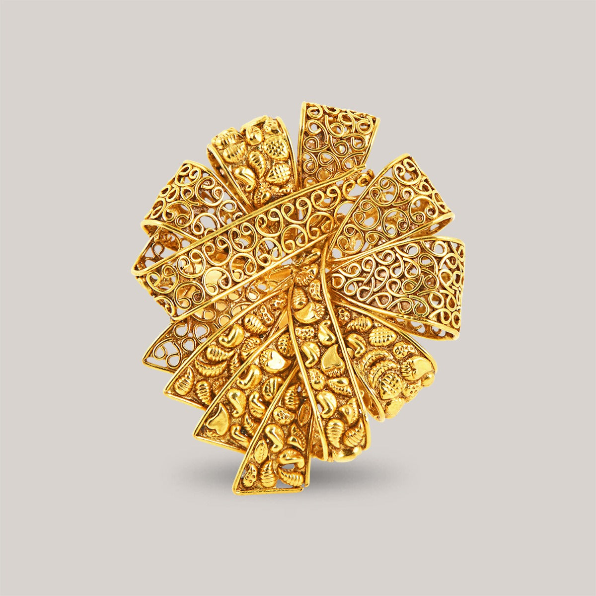 Ruban Gold Ring