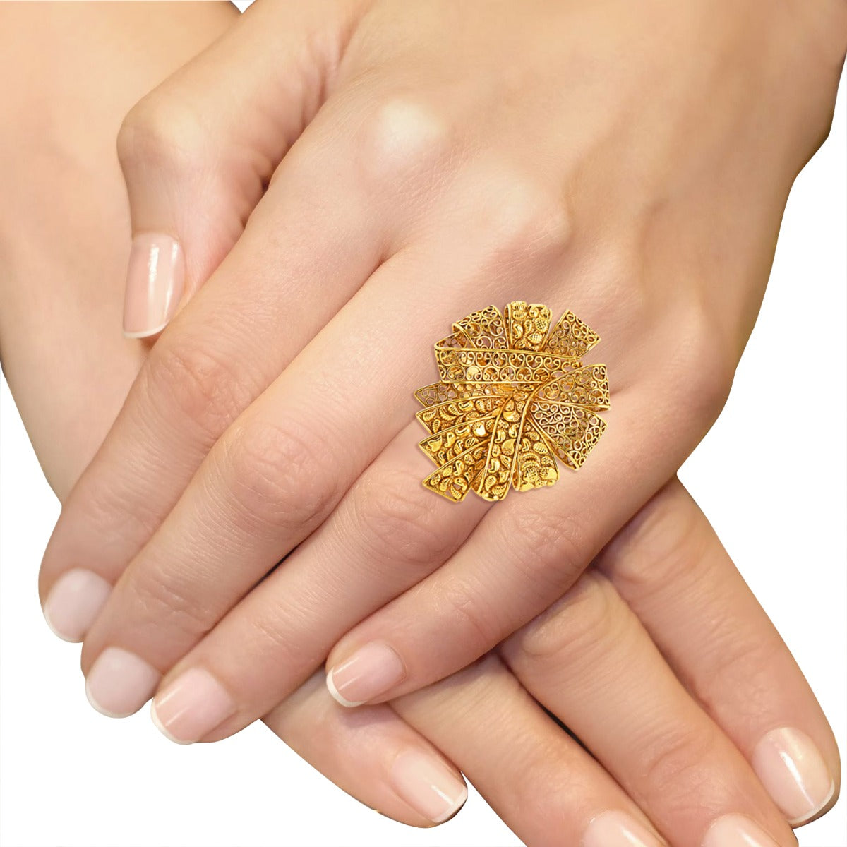 Ruban Gold Ring