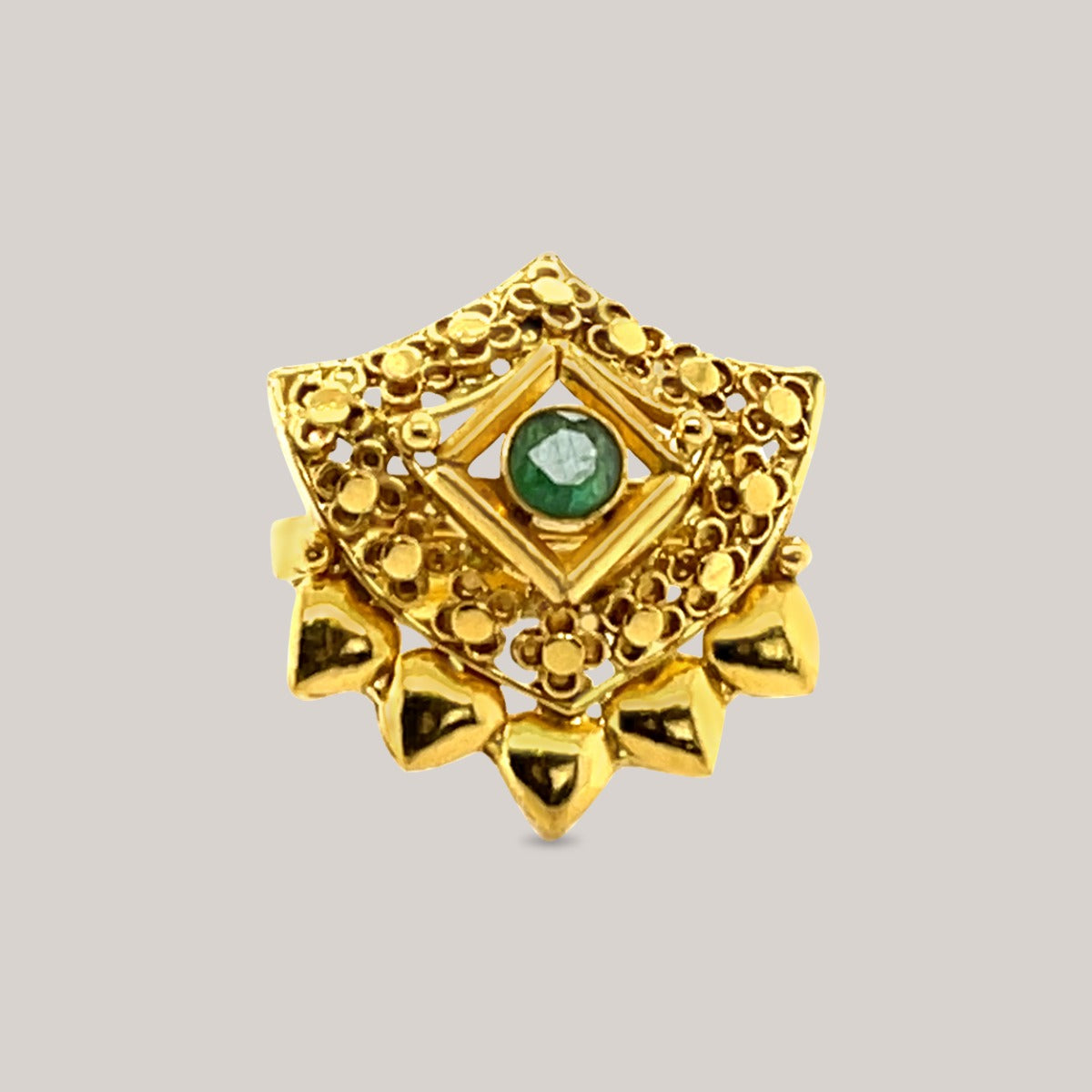 Wafaa Gold Ring