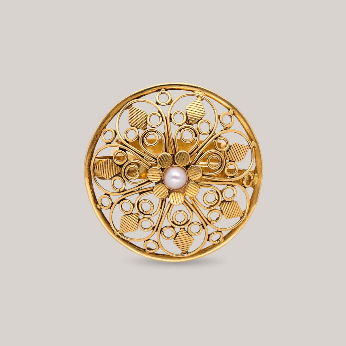 Kaavia Gold Ring